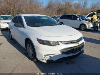 CHEVROLET MALIBU 2018