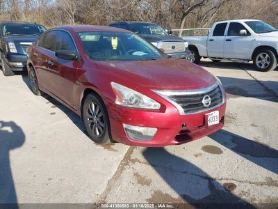 NISSAN ALTIMA 2015