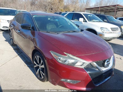 NISSAN MAXIMA 2016