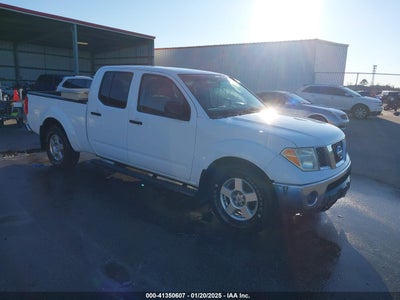 NISSAN FRONTIER 2008