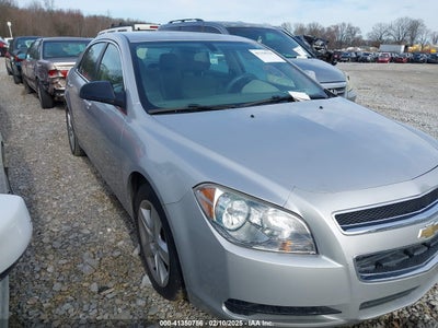 CHEVROLET MALIBU 2012