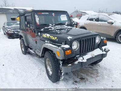 JEEP WRANGLER 2002