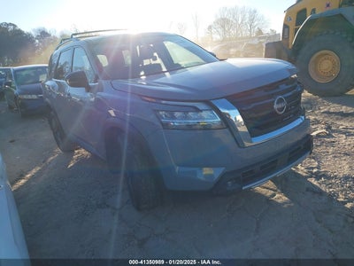 NISSAN PATHFINDER 2022