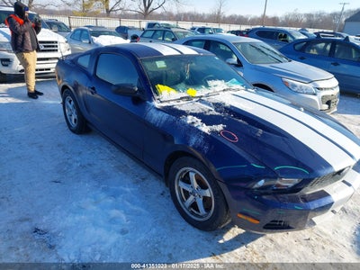 FORD MUSTANG 2012