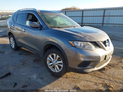 NISSAN ROGUE 2016