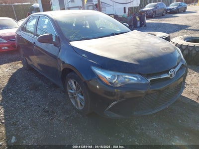TOYOTA CAMRY 2016