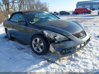 TOYOTA CAMRY SOLARA 2007