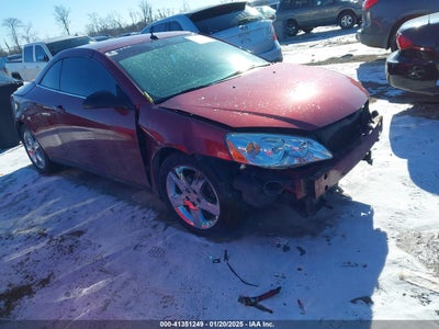 PONTIAC G6 2008