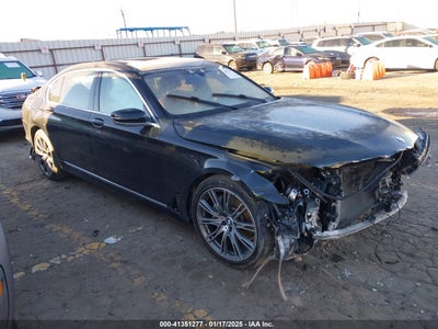 BMW 740I 2016