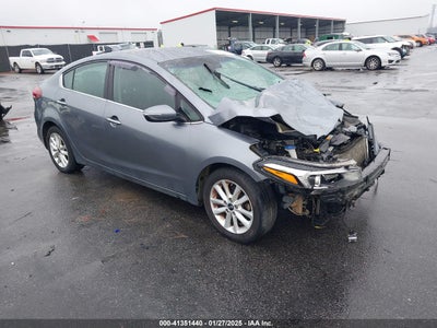 KIA FORTE 2017