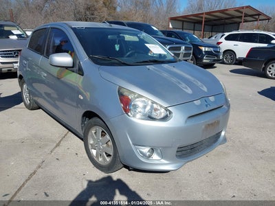 MITSUBISHI MIRAGE 2014