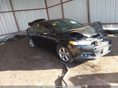 FORD FUSION 2016
