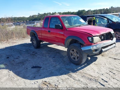 TOYOTA TACOMA 2002