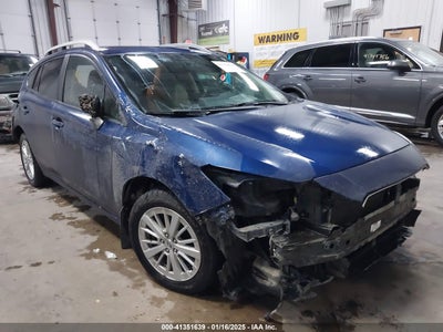 SUBARU IMPREZA 2018