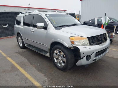 NISSAN ARMADA 2011