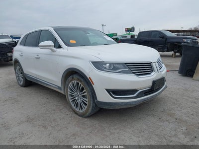 LINCOLN MKX 2016