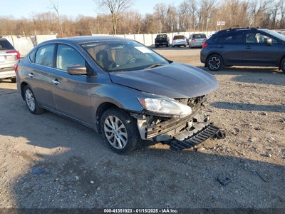 NISSAN SENTRA 2017