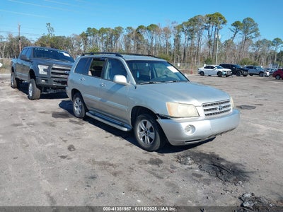 TOYOTA HIGHLANDER 2003