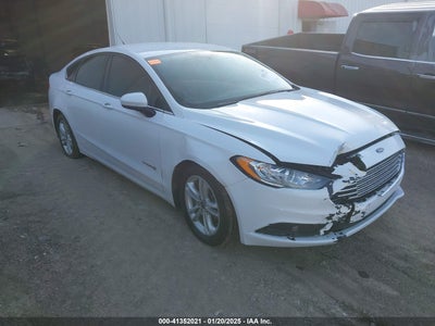 FORD FUSION HYBRID 2018
