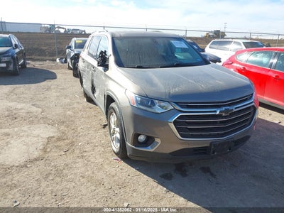 CHEVROLET TRAVERSE 2018