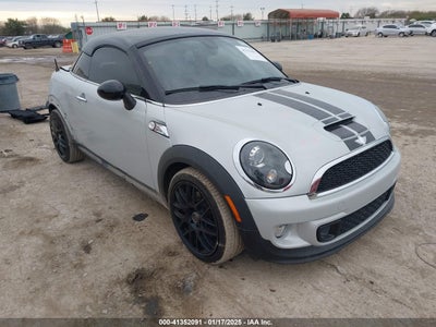 Mini Coupe 2014