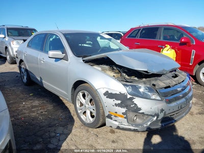 FORD FUSION 2012