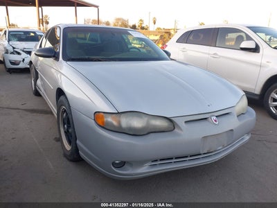 CHEVROLET MONTE CARLO 2001
