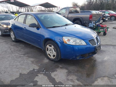 PONTIAC G6 2007