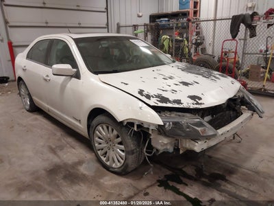 FORD FUSION HYBRID 2010