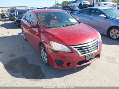 NISSAN SENTRA 2014