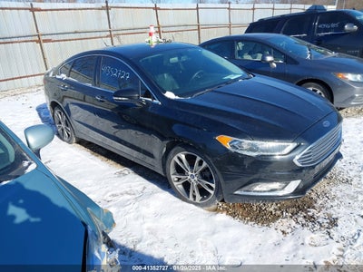 FORD FUSION 2017