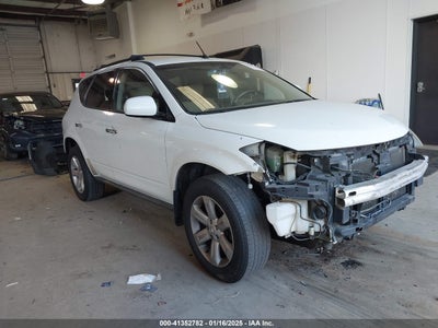 NISSAN MURANO 2007