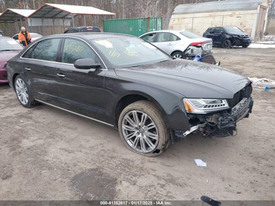 AUDI A8 L 2016