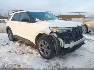 FORD EXPLORER 2022
