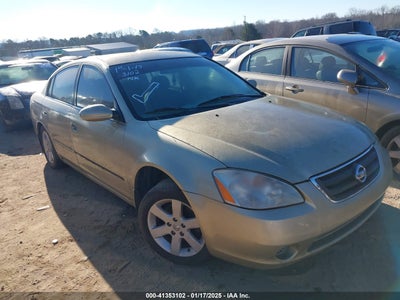 NISSAN ALTIMA 2002