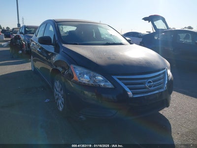 NISSAN SENTRA 2015