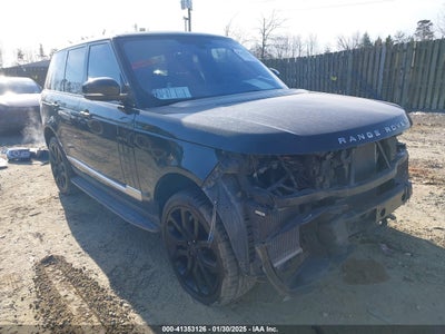 LAND ROVER RANGE ROVER 2016