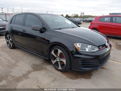 VOLKSWAGEN GOLF GTI 2017