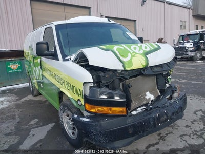 CHEVROLET EXPRESS CARGO 2021