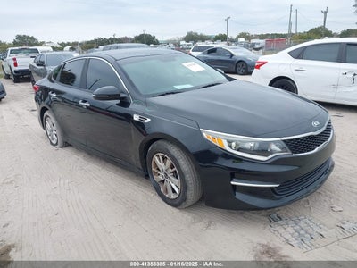 KIA OPTIMA 2018
