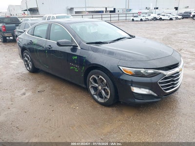 CHEVROLET MALIBU 2022