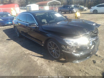 BMW 740I 2018