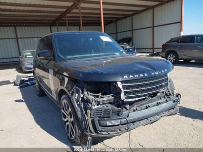 LAND ROVER RANGE ROVER 2015