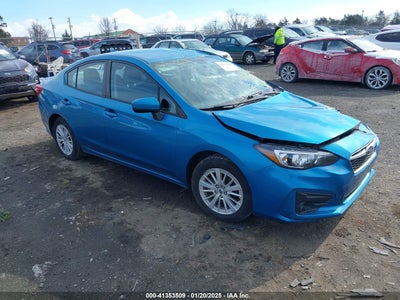 SUBARU IMPREZA 2018
