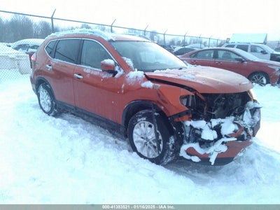NISSAN ROGUE 2017