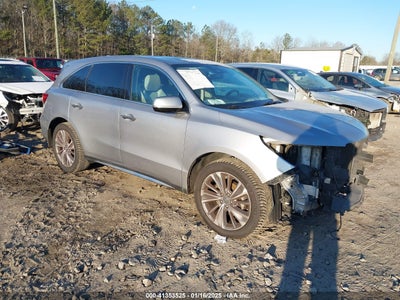 ACURA MDX 2017