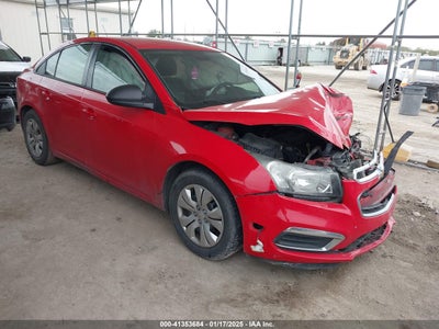 CHEVROLET CRUZE LIMITED 2016