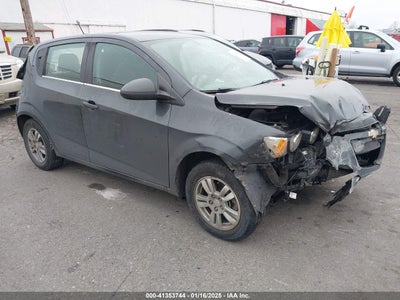 CHEVROLET SONIC 2016