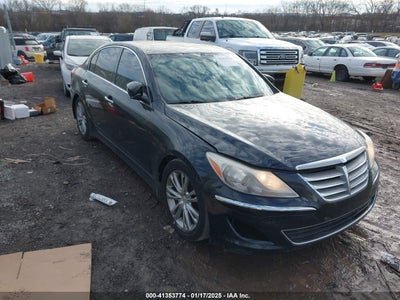 HYUNDAI GENESIS 2014