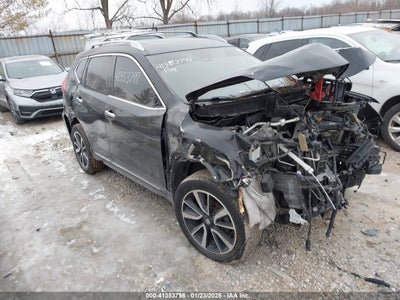 NISSAN ROGUE 2018